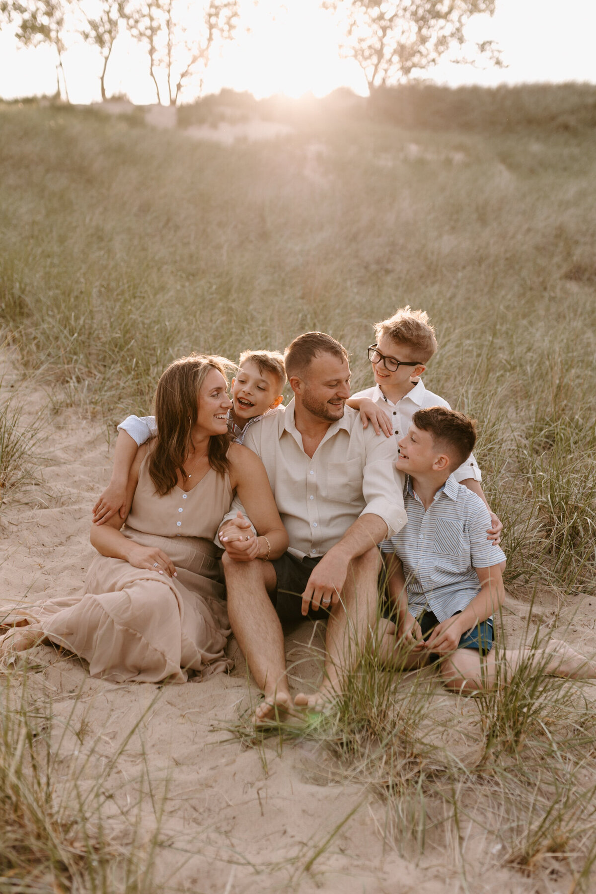 Lake-Michigan-Beach-Family-Photography-Session-5