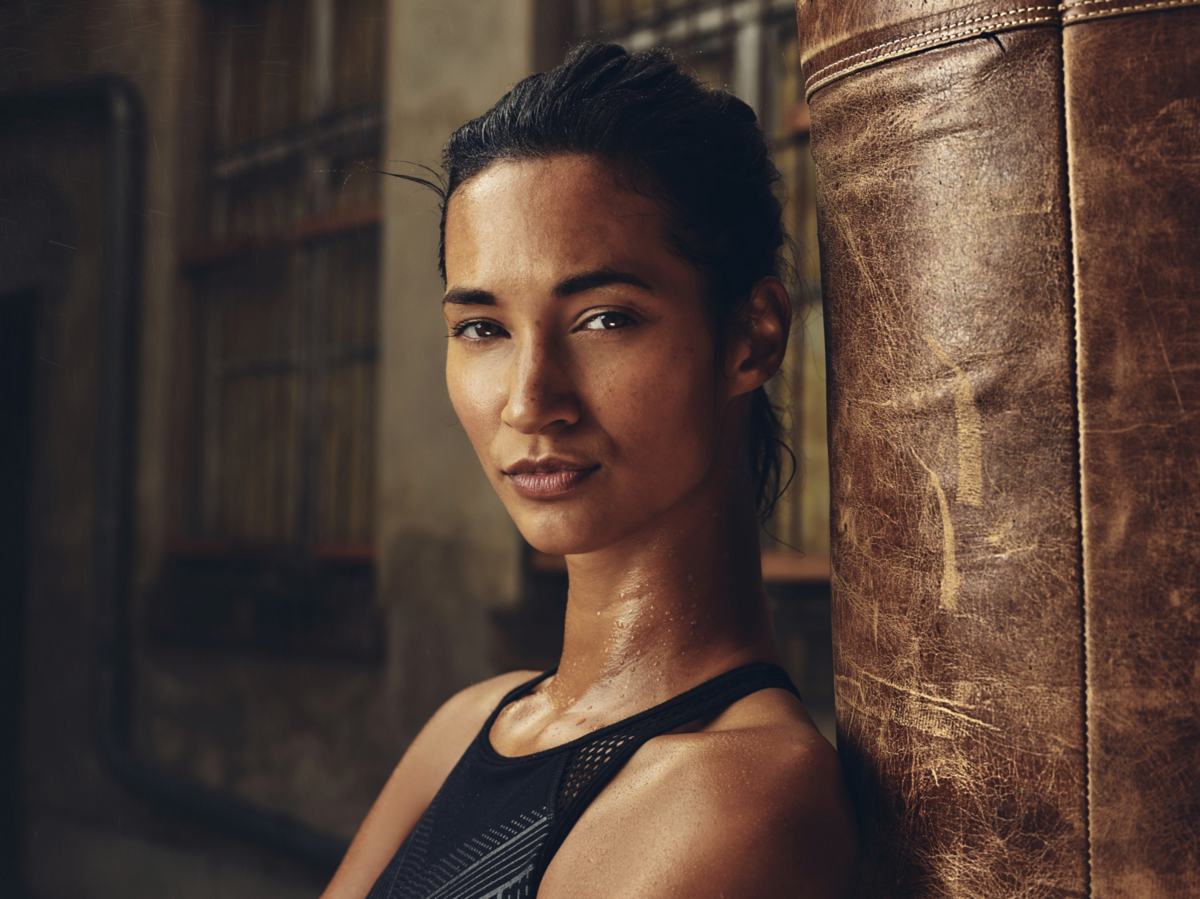 A character-focused image that reads like a moment from a scene.