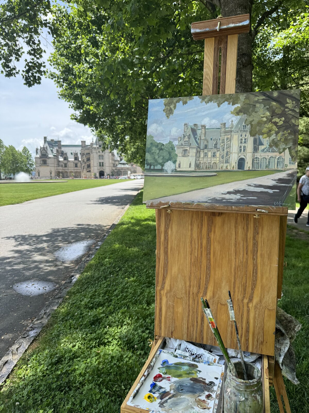 biltmore north carolina painting