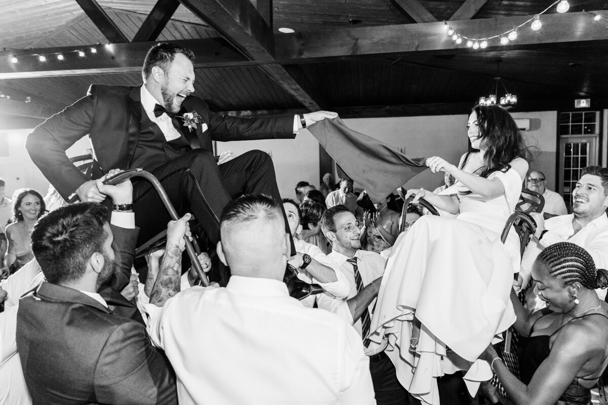 Jewish-wedding-reception-hurrah-at-Sprucewood-Shores-Estate-Winery
