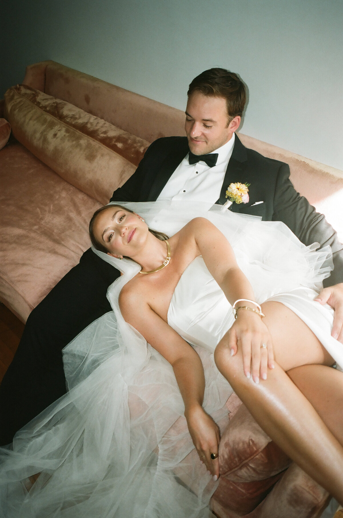 Elegant-bride-and-groom-Troy-NY-wedding-Takk-House