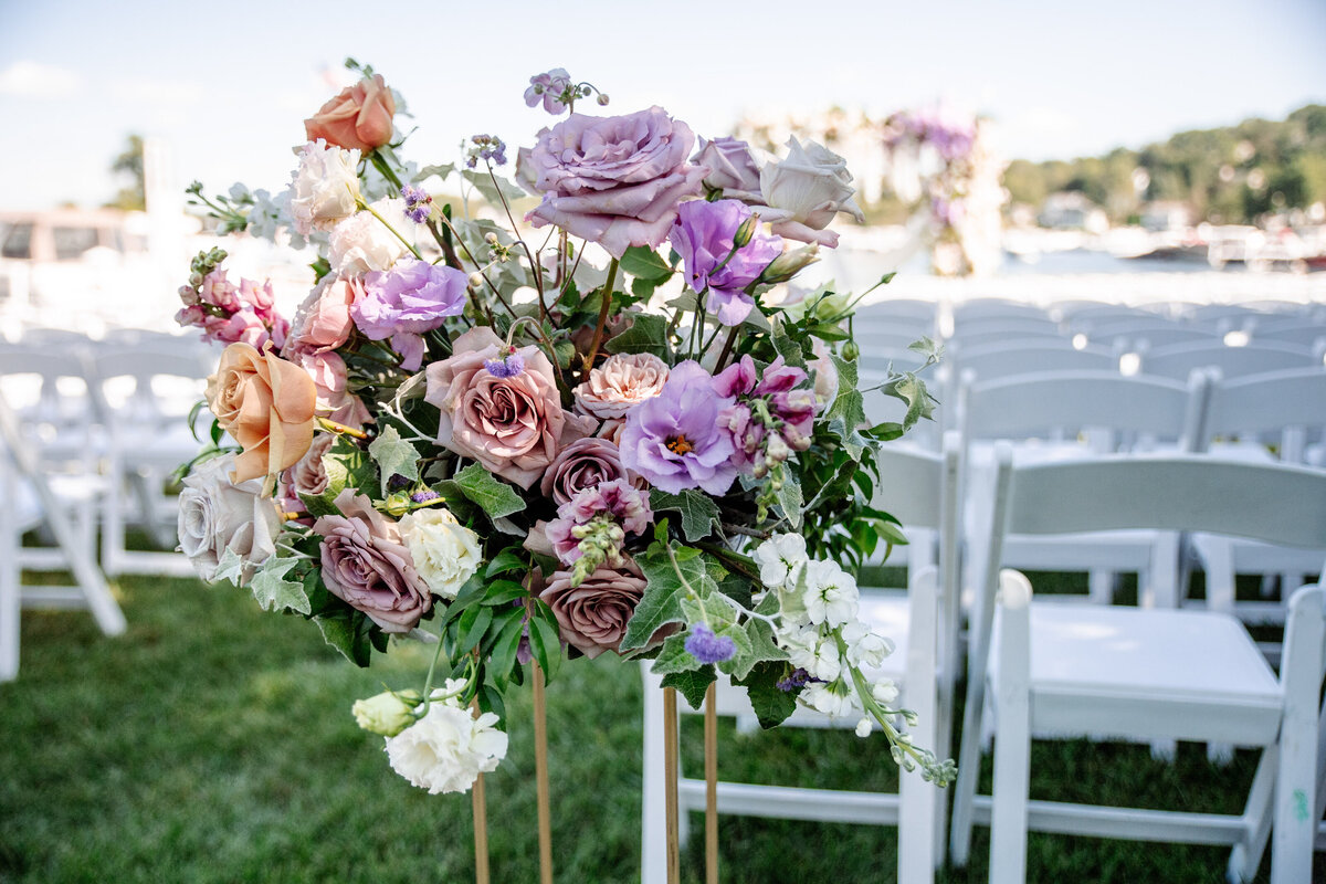 lavender enchanted garden Abbey wedding lake geneva-39