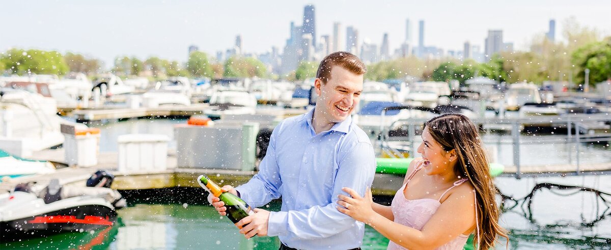 diversey-harbor-downtown-chicago-engagement-photographer