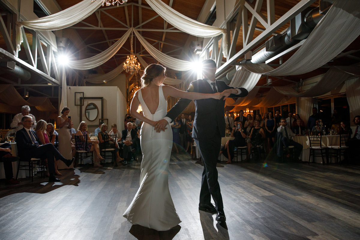Austin wedding photographer terrace club wedding photographer bride groom first dance