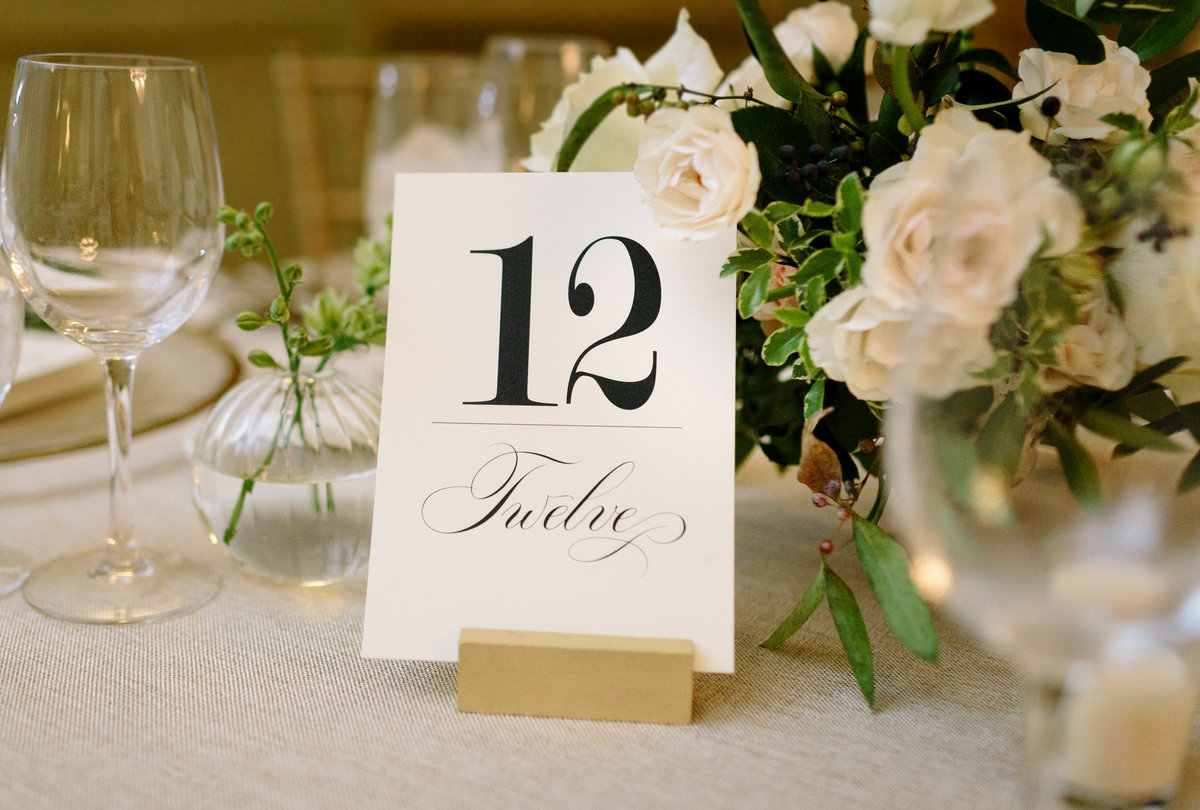 Luxury table settings photographed by top Atlanta photographer Rebecca Cerasani.