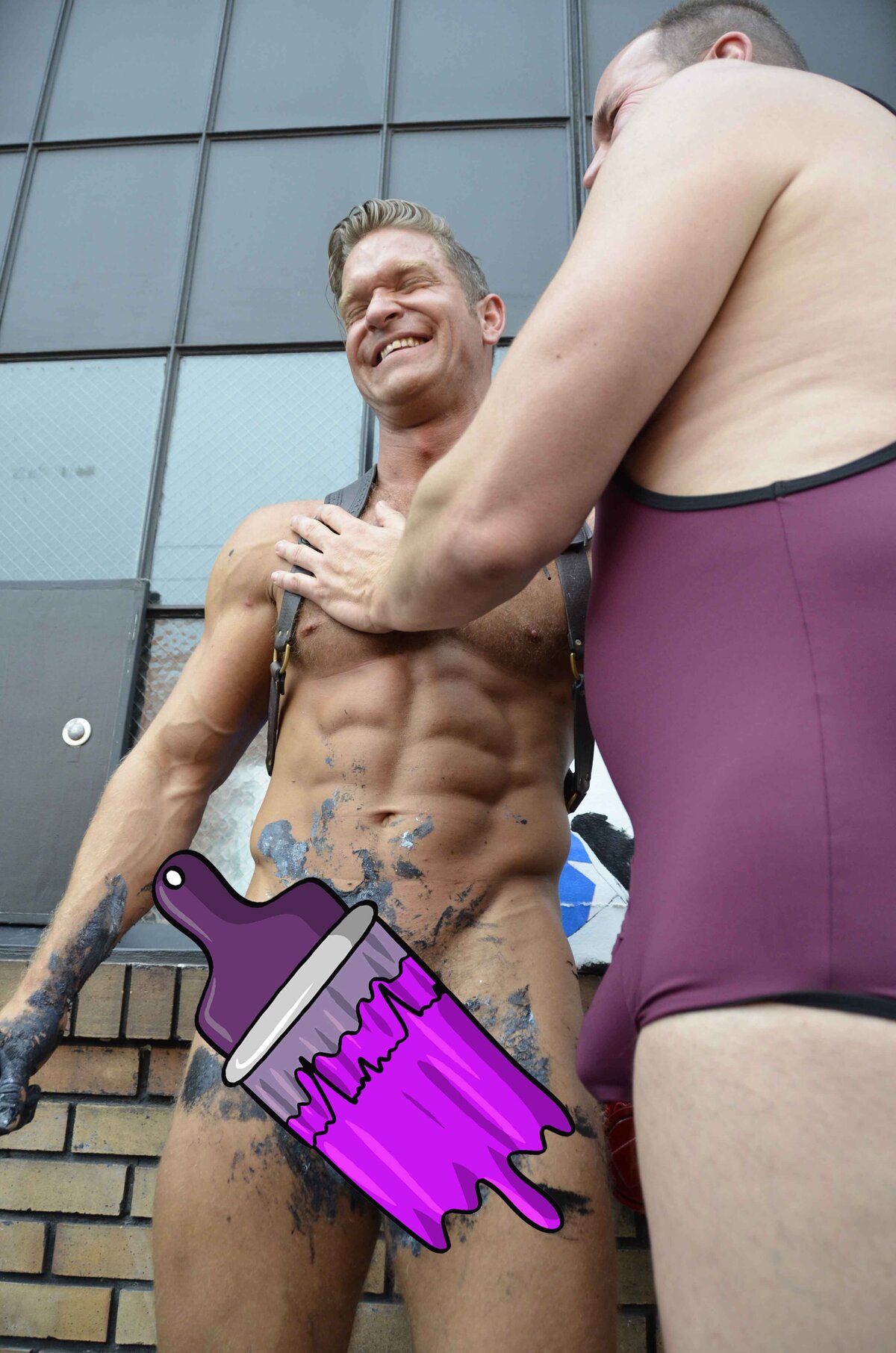 Brent Ray Fraser Folsom Street Fair 2016 - 22