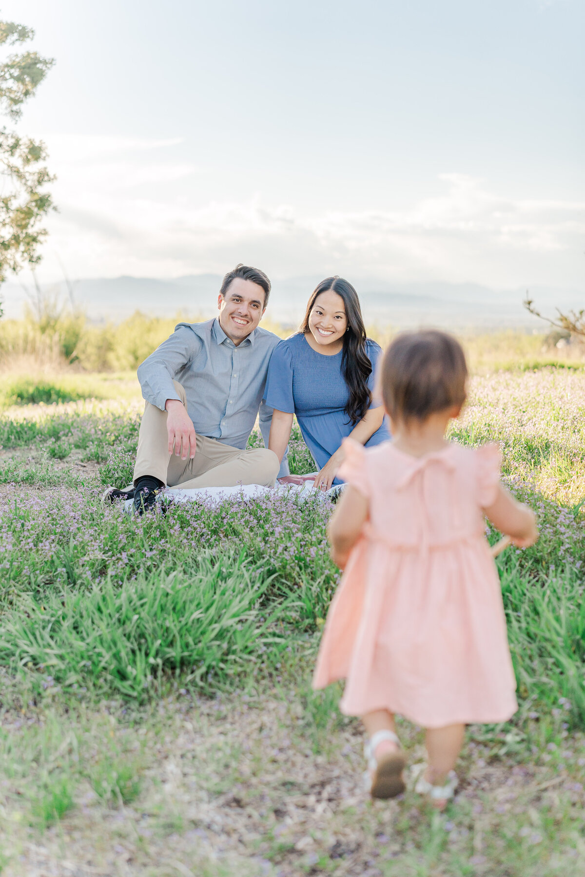 Spring Lilac Family Portraits Highlands Ranch Mansion Flowers Romantic Light and Airy Elena Spraguer Photography0053