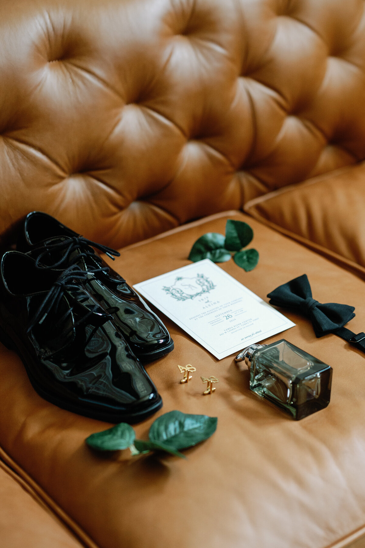 Aleina and Skip - Wedding - Tampa River Center - Tampa Florida - Alaina René Photography-2