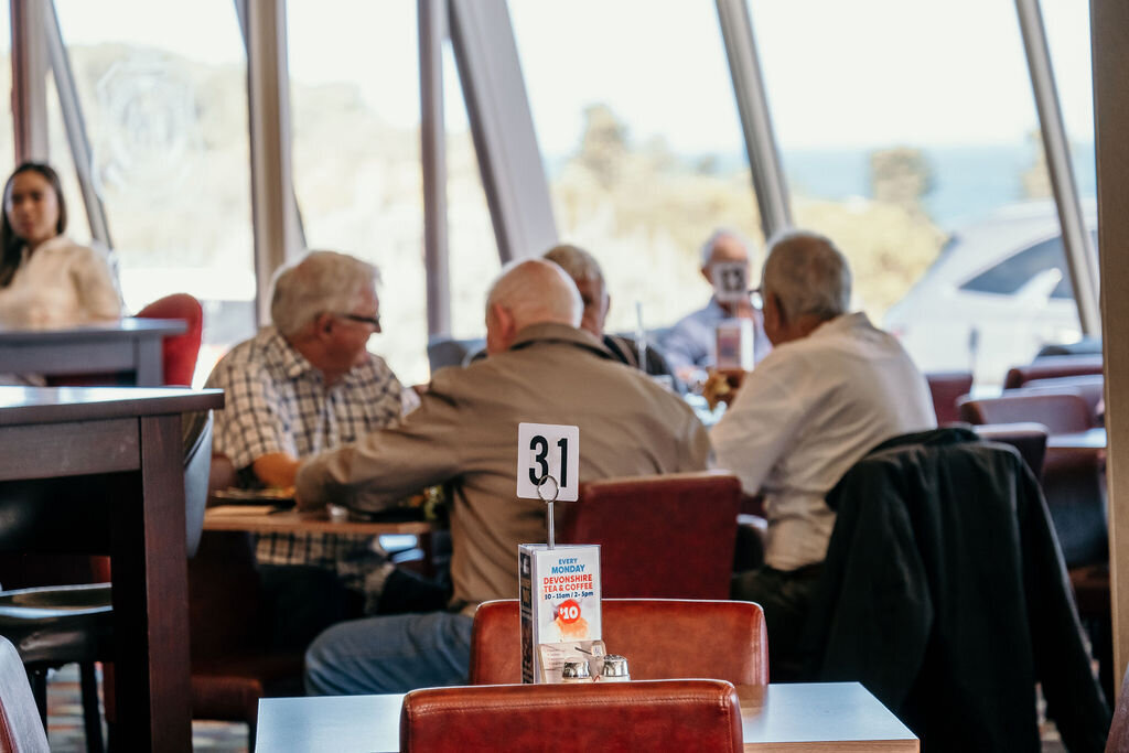Veterans meet for meal at Warrnambool RSL Bistro