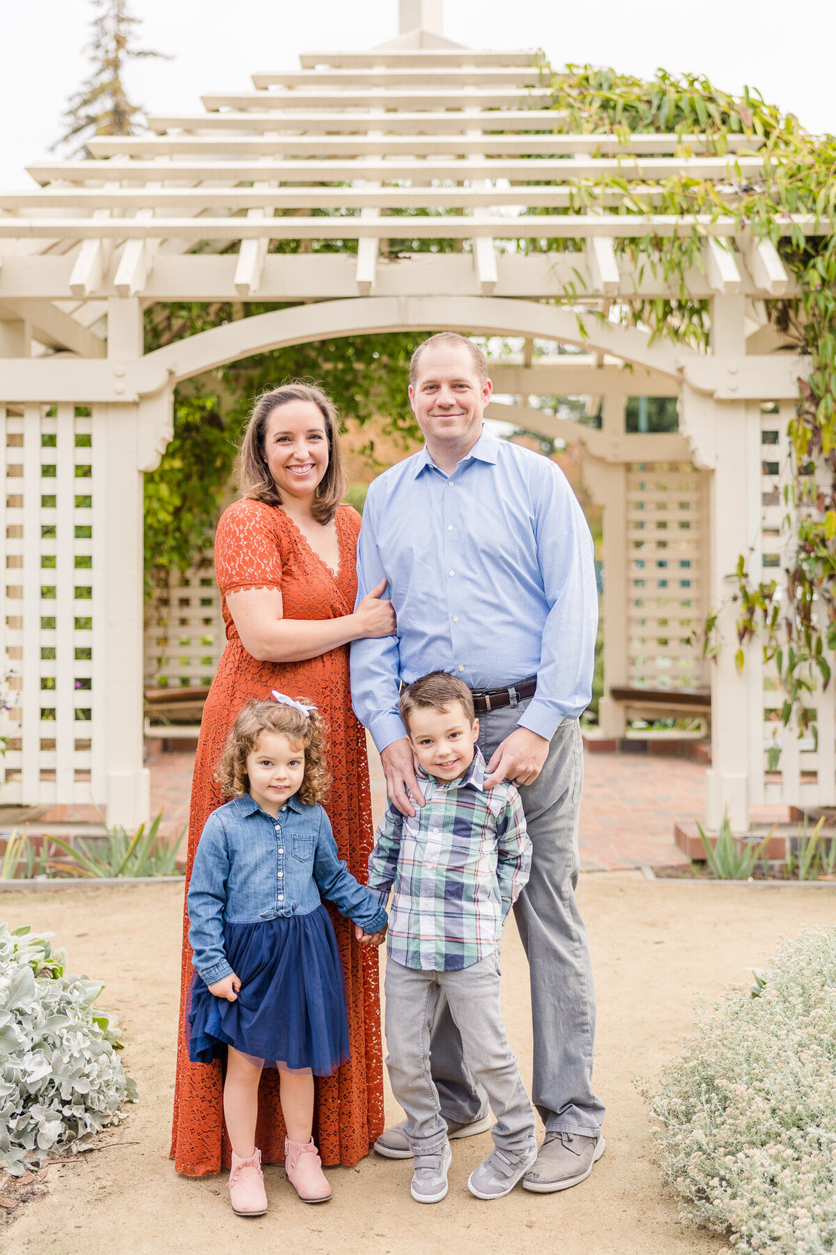 Hailey June Photography - Streem Gamble Garden Mini Session-1