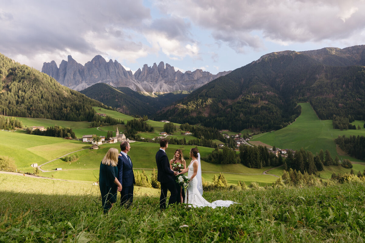 Val di Funes Elopement -26