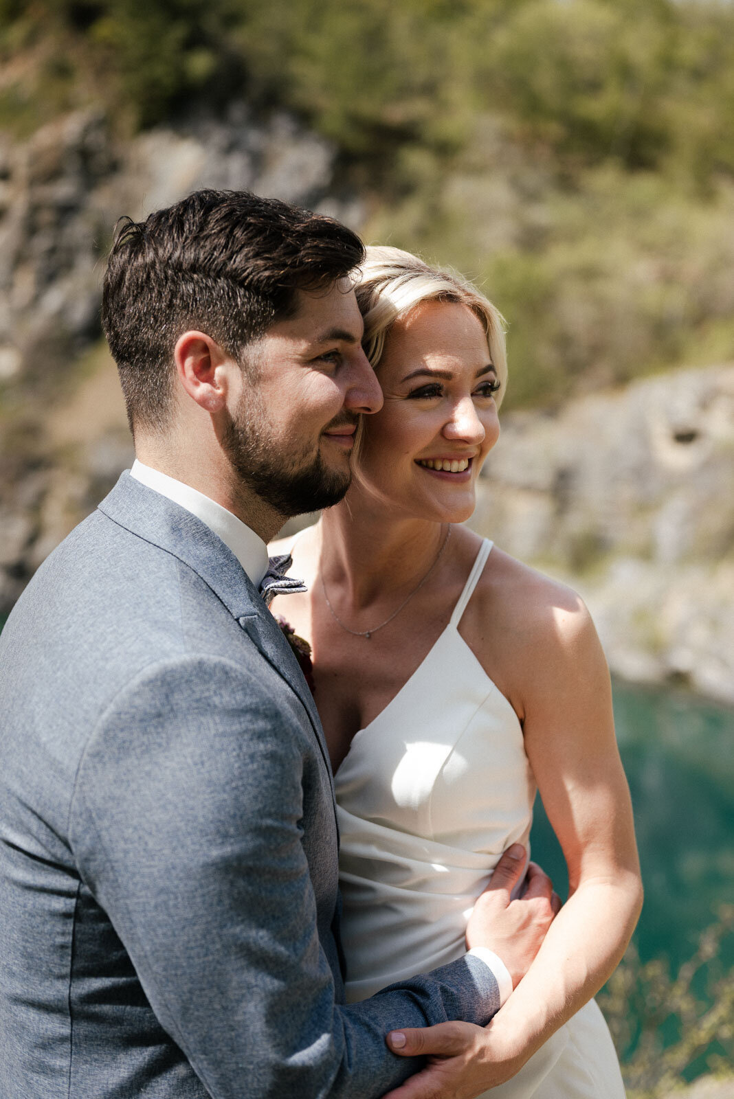 Hochzeitsfotografin - Brautpaar - Freudentränen16