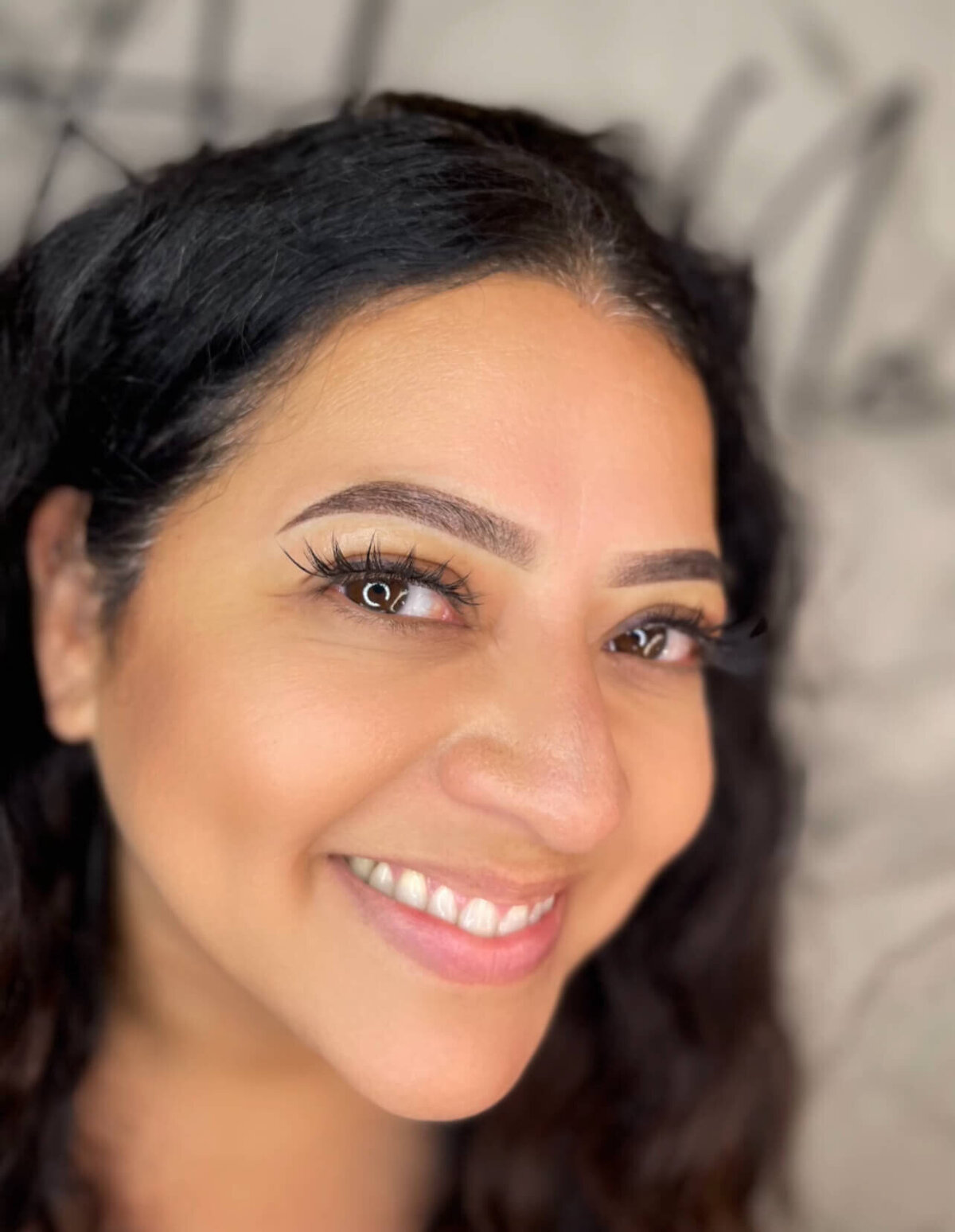 adorable brow studio sping texas_ Ombre Brows-client ombre brows by Tiffany Tucker
