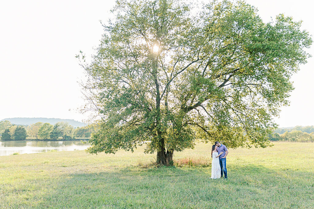Nashviille TN Farm Engagement Photos Collins and Collins Photography-6273