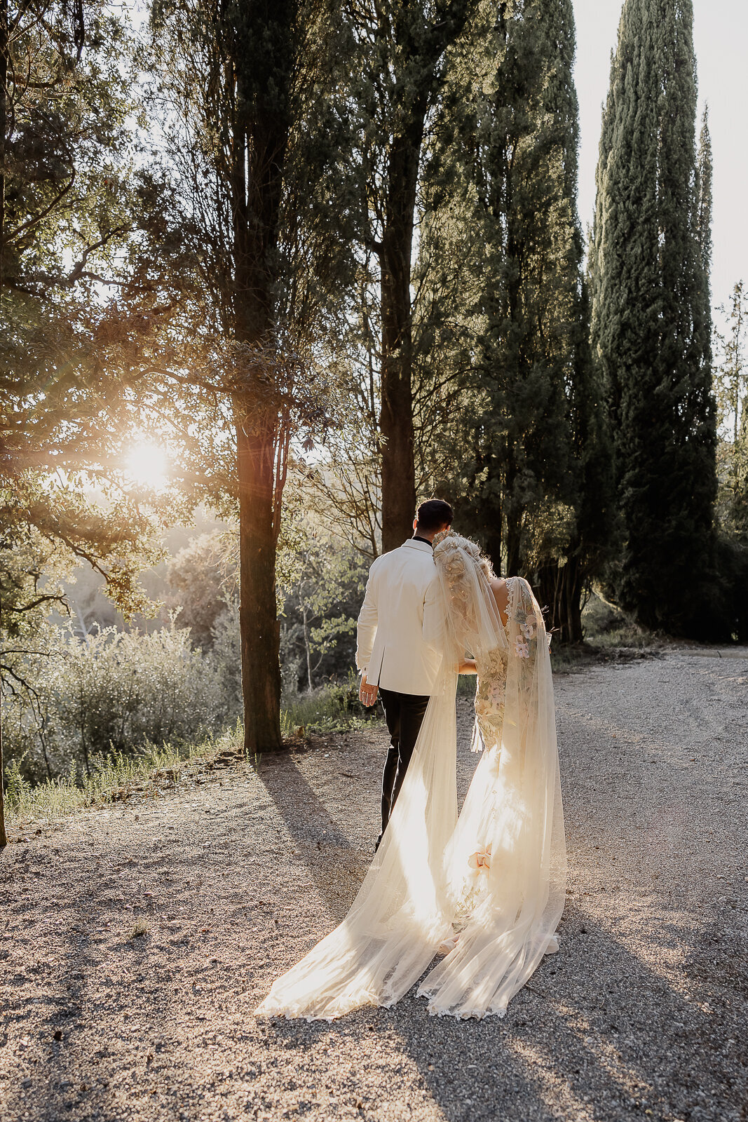 Wedding at La Baronia Barcelona Spain