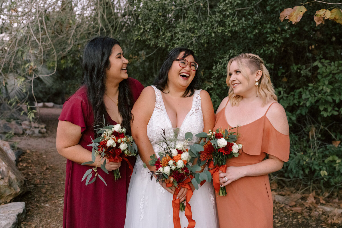 A wedding at the Environmental Nature Center in Newport Beach, CA