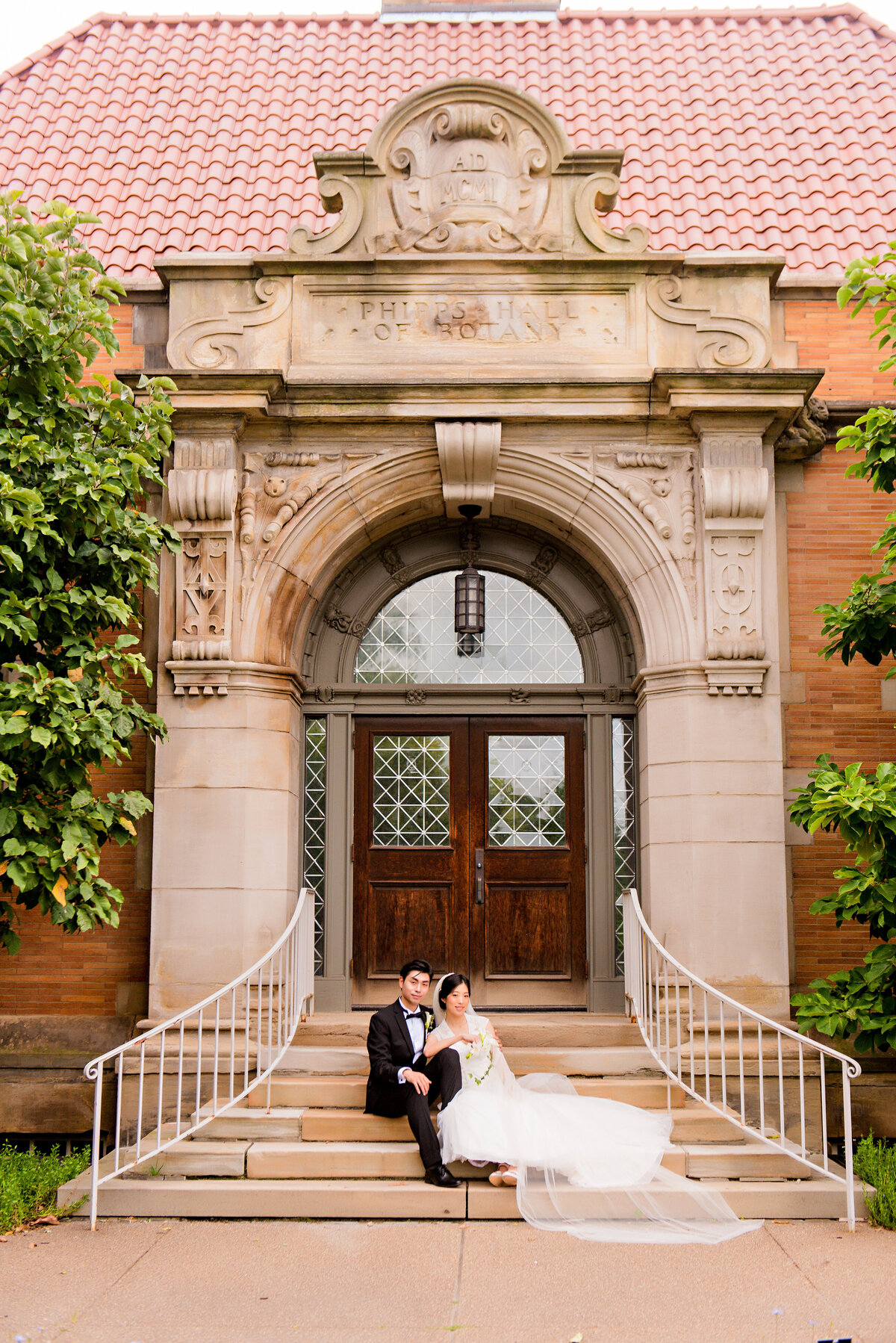 botany hall schenley park