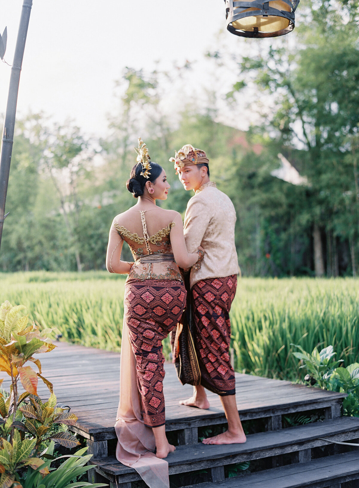 Alaya Resort Ubud Tropical Bali Micro Wedding Elopement Insporation- Vi338