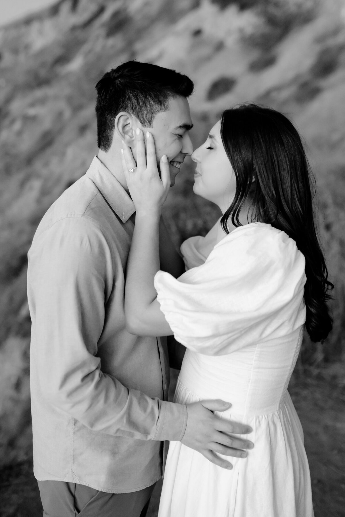 Los Angeles Beach Engagement 41
