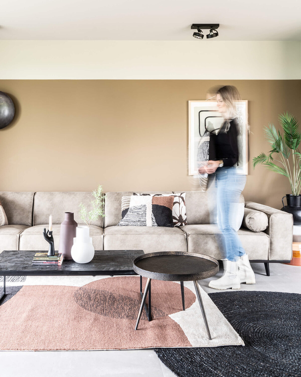 Ontwerp woonkamer door Marlinde Interieurontwerp