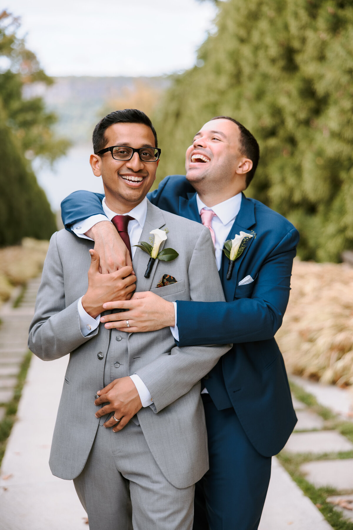 Mehul & Stefan - Rezdora NYC Untermyer Gardens - Intimate Wedding Previews 057