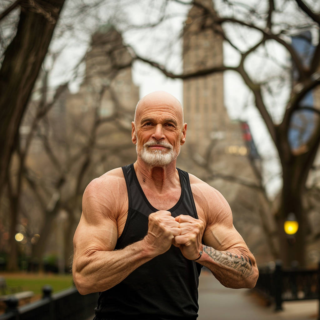 ygioots_photo_realistic_fitness_older_man_exercising_in_centr_9aa9cf52-773f-4885-8671-92b9ac98508c_3