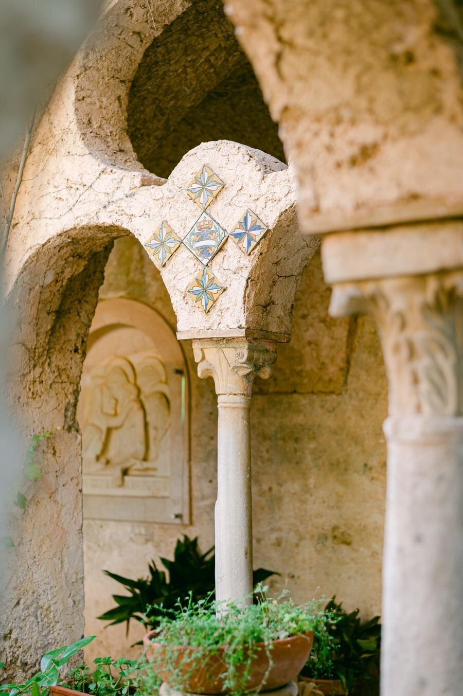 Villa Cimbrone - Ravello Wedding Venue - Elias Kordelakos - 05