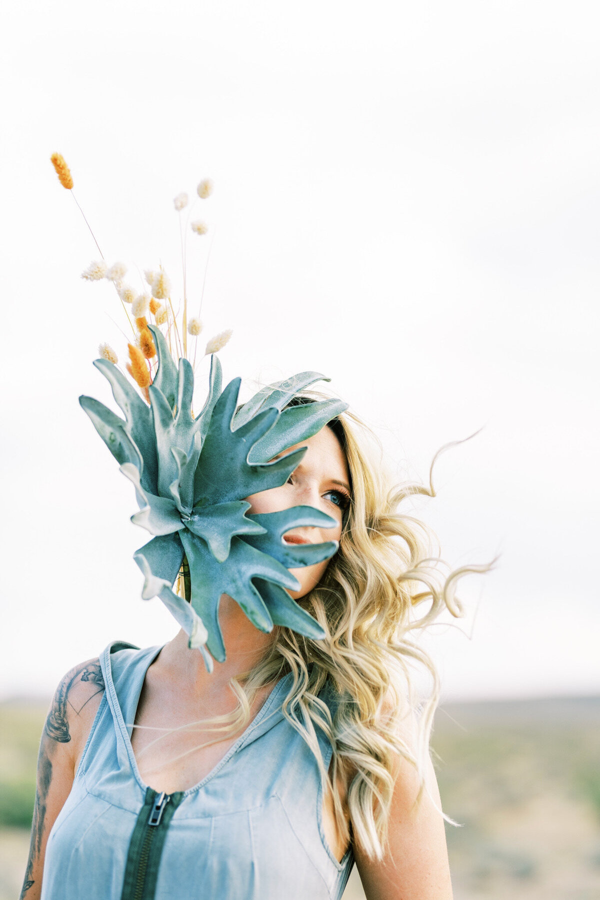 Floral Headpiece - Kristen Kay Photography - MyloFleur Florist-7648-2