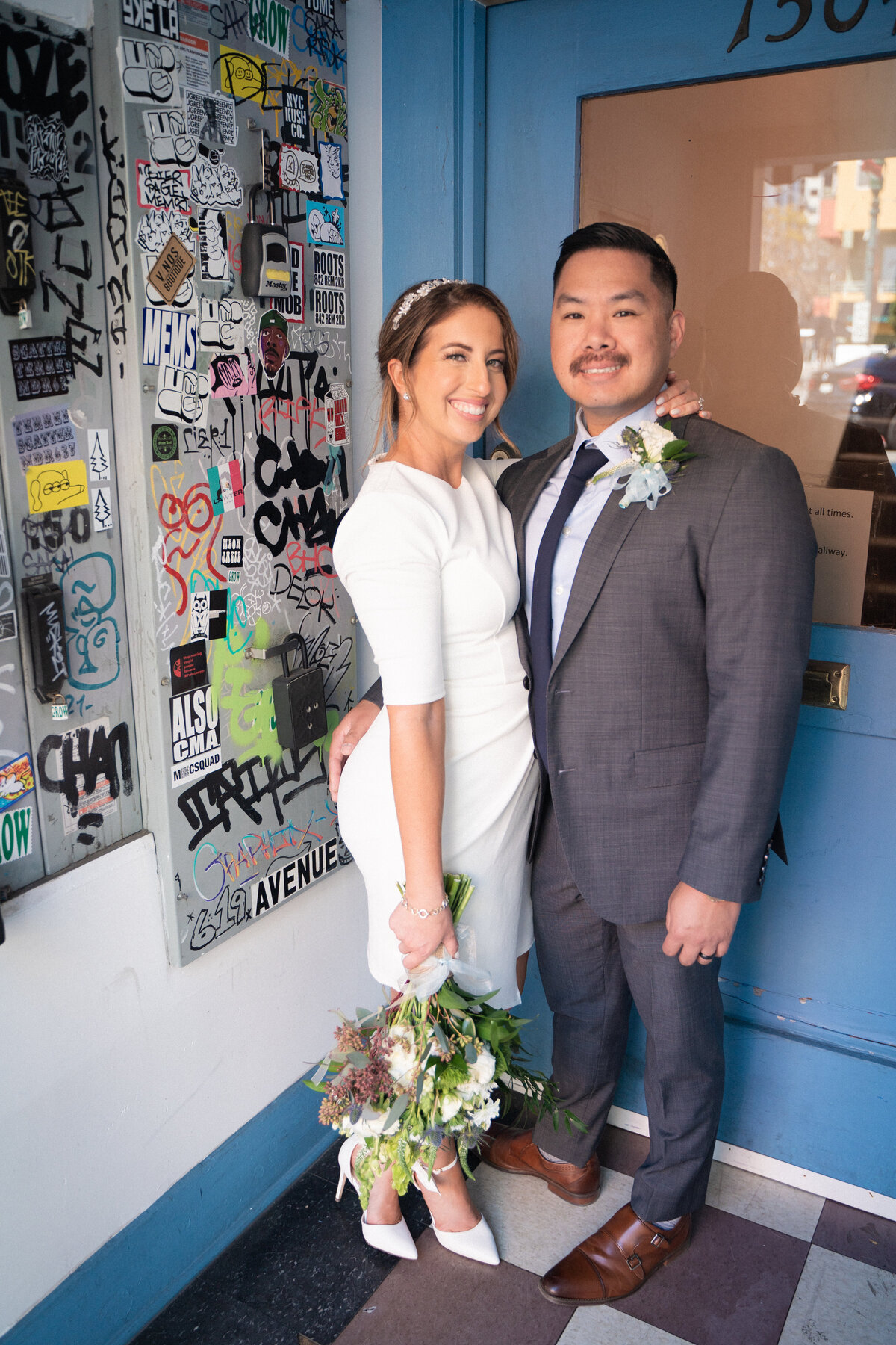 San Diego Downtown Elopement