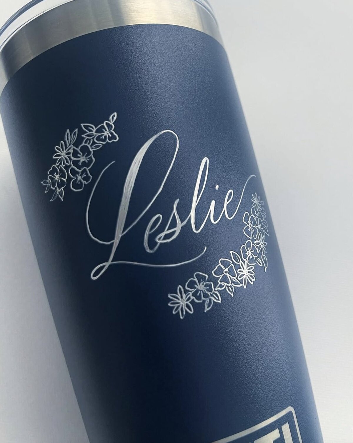 Personalized Stainless Steel Cylinder Travel Bottle