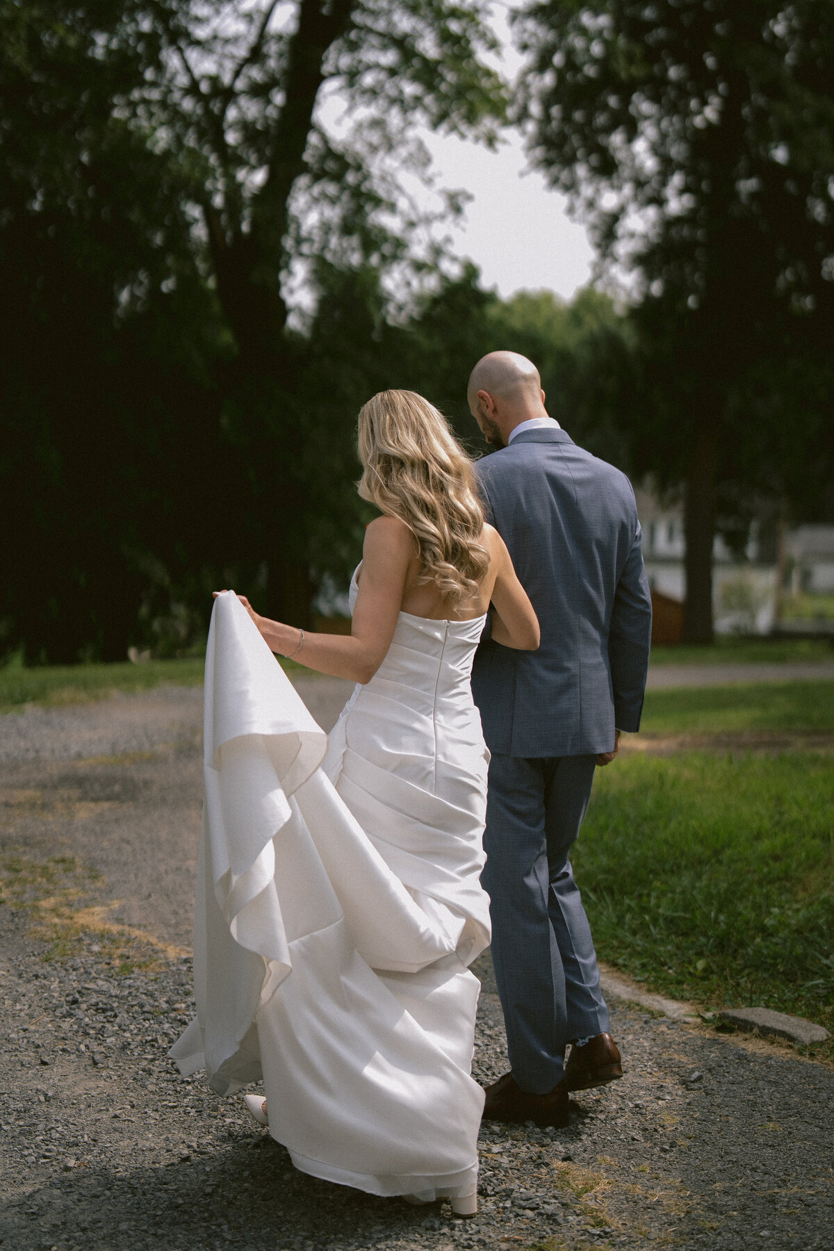 Summer Wedding in Marlboro, New York_77