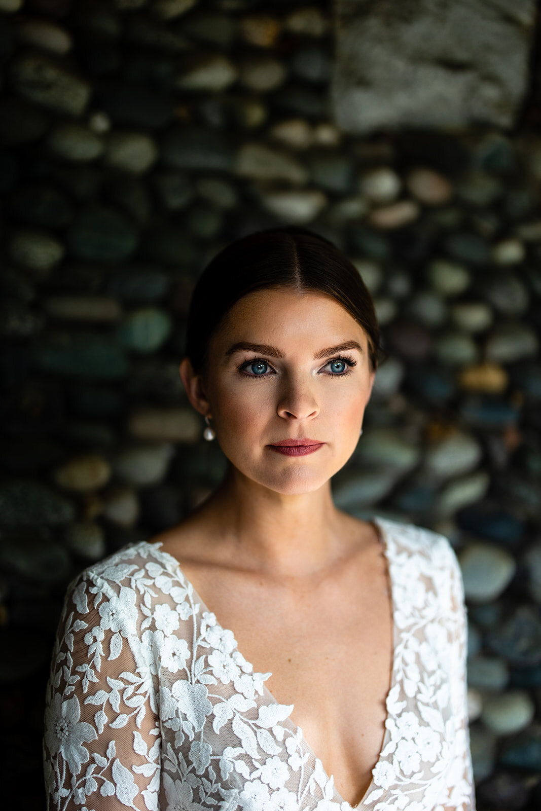Bride portrait at Roche Harbor Resort