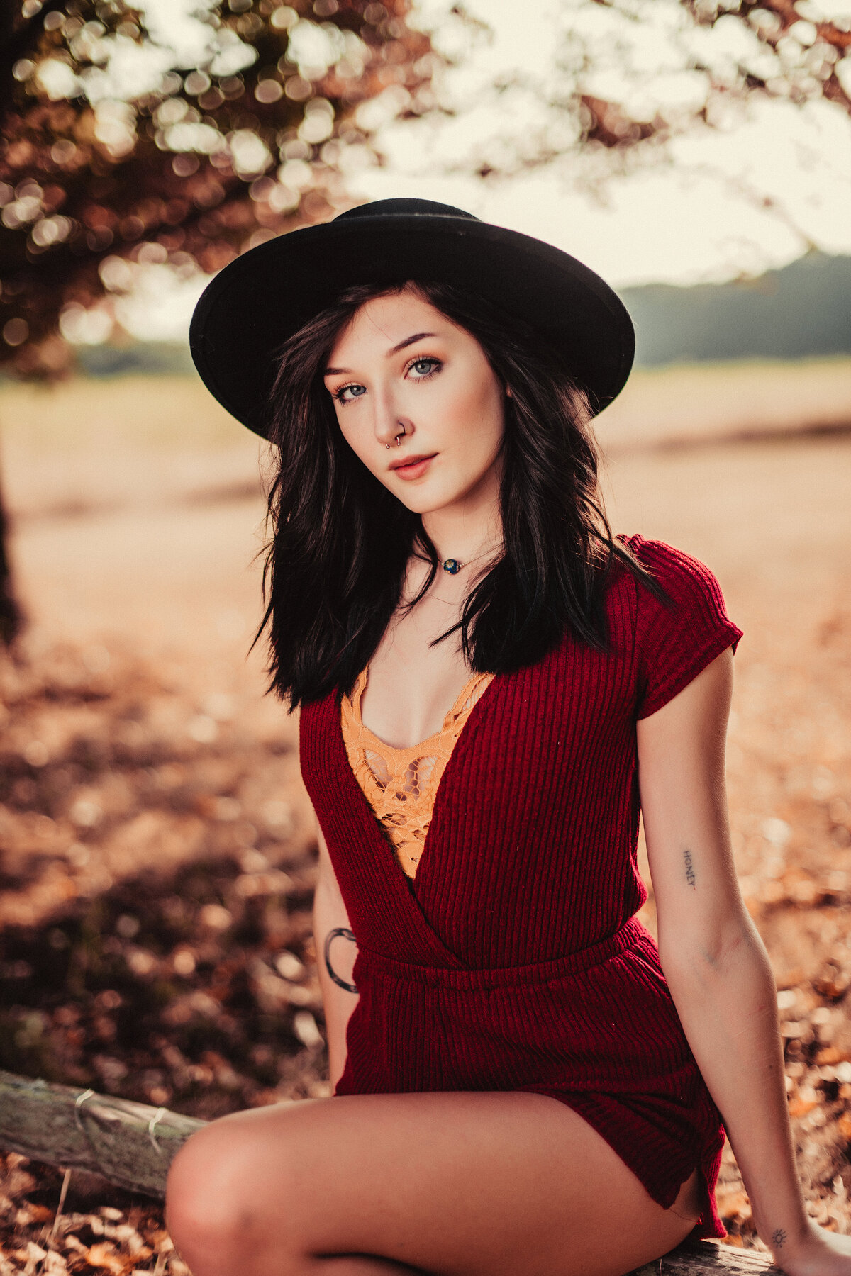 Green Bay High School senior session