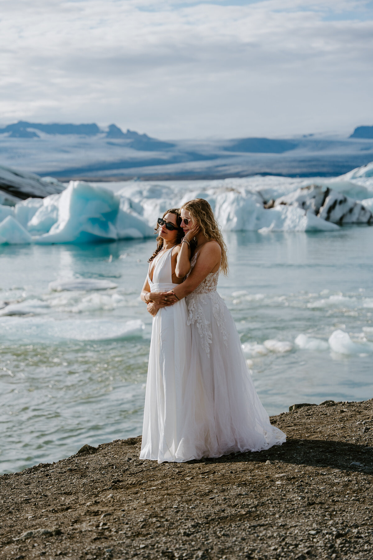 BREIÐAMERKURSANDUR Iceland Elopement