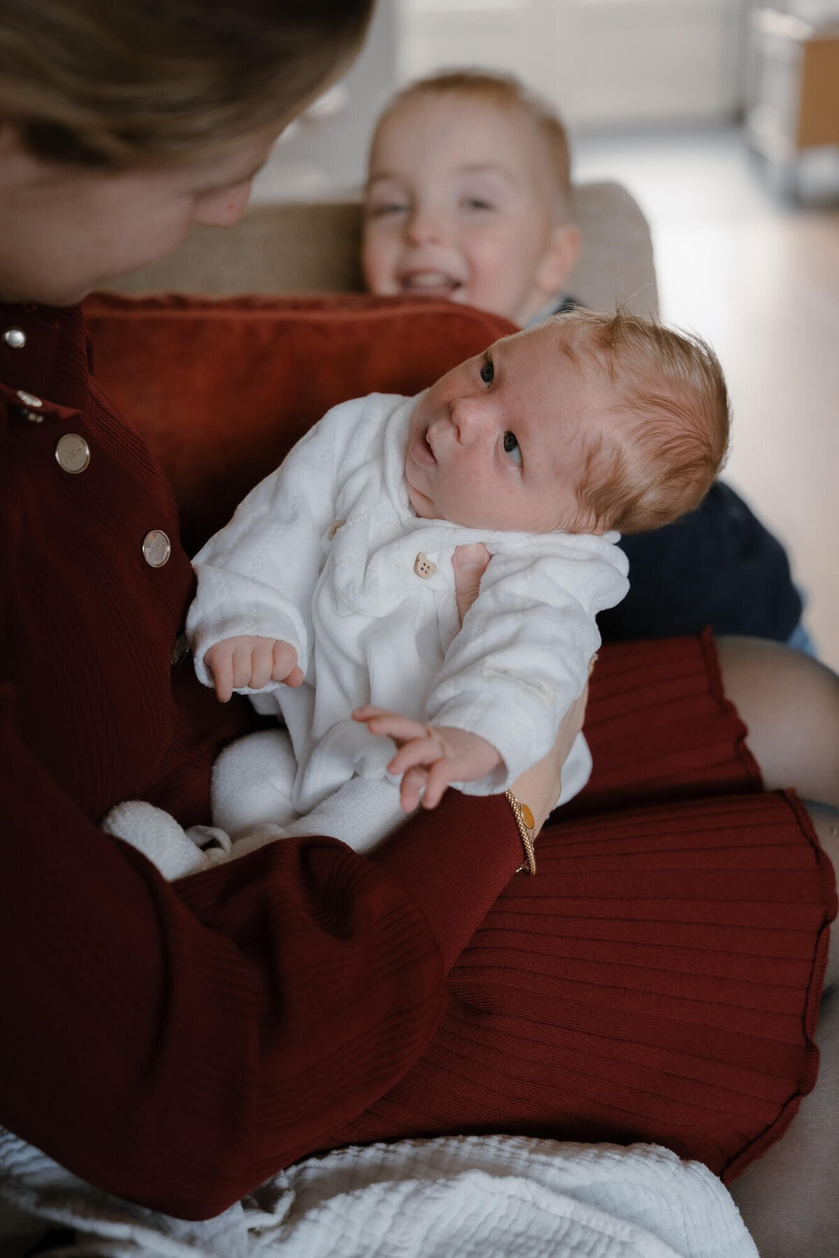 Newbornshoot door Julia de Groot Fotografie