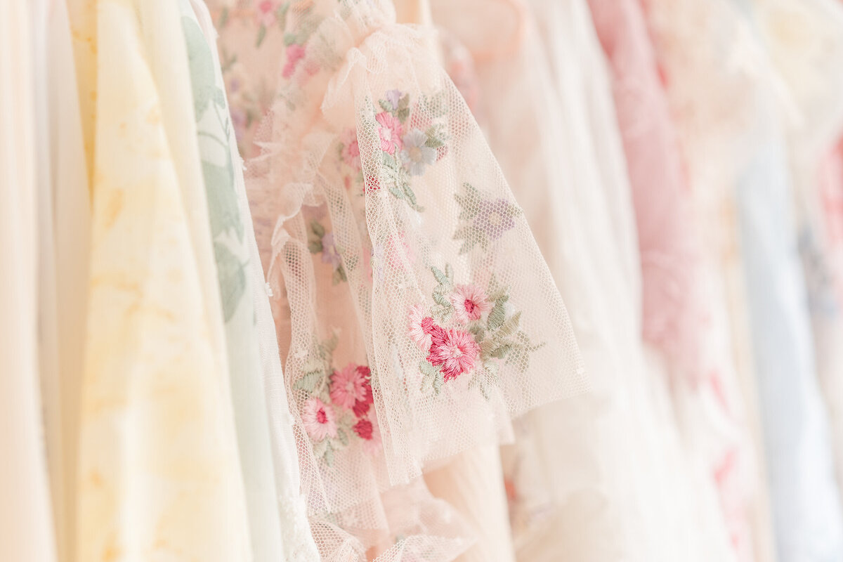 client closet for mom and kids