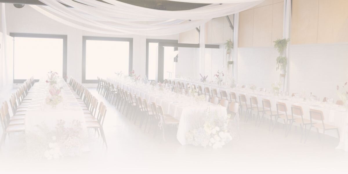 Wedding decor at Butler Lane