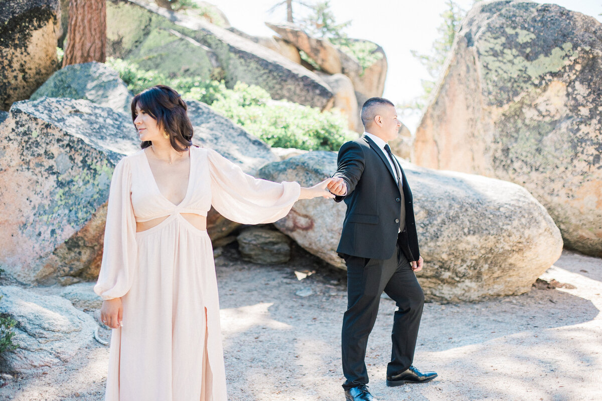 Lake Tahoe Elopement - 15