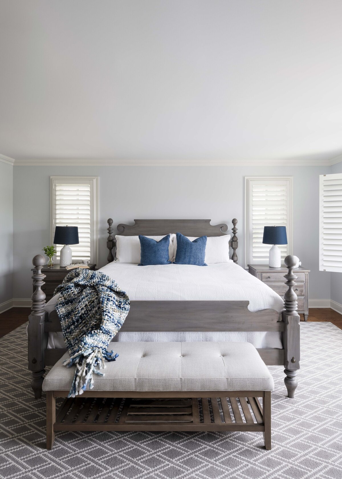 RDA Building Contractors New Jersey Primary Bedroom Design