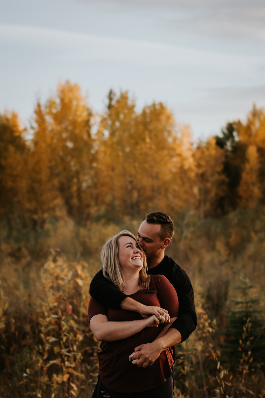 engagement photographer alberta