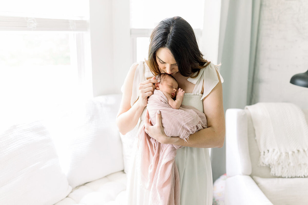 atlanta newborn photography session