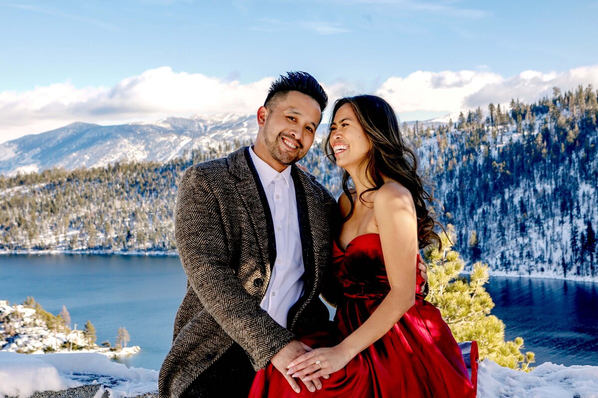 Lake Tahoe Engagement Session-3