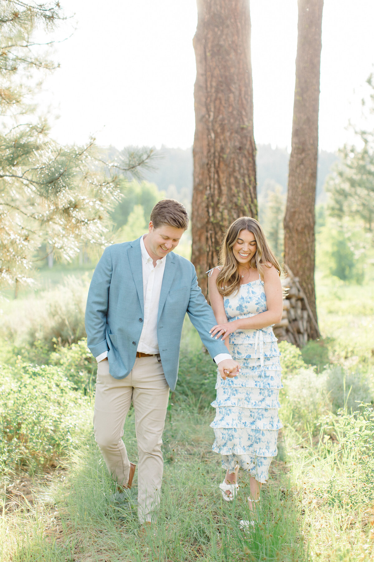 McCall, Idaho Whitetail & Payette Lake Engagement Session101