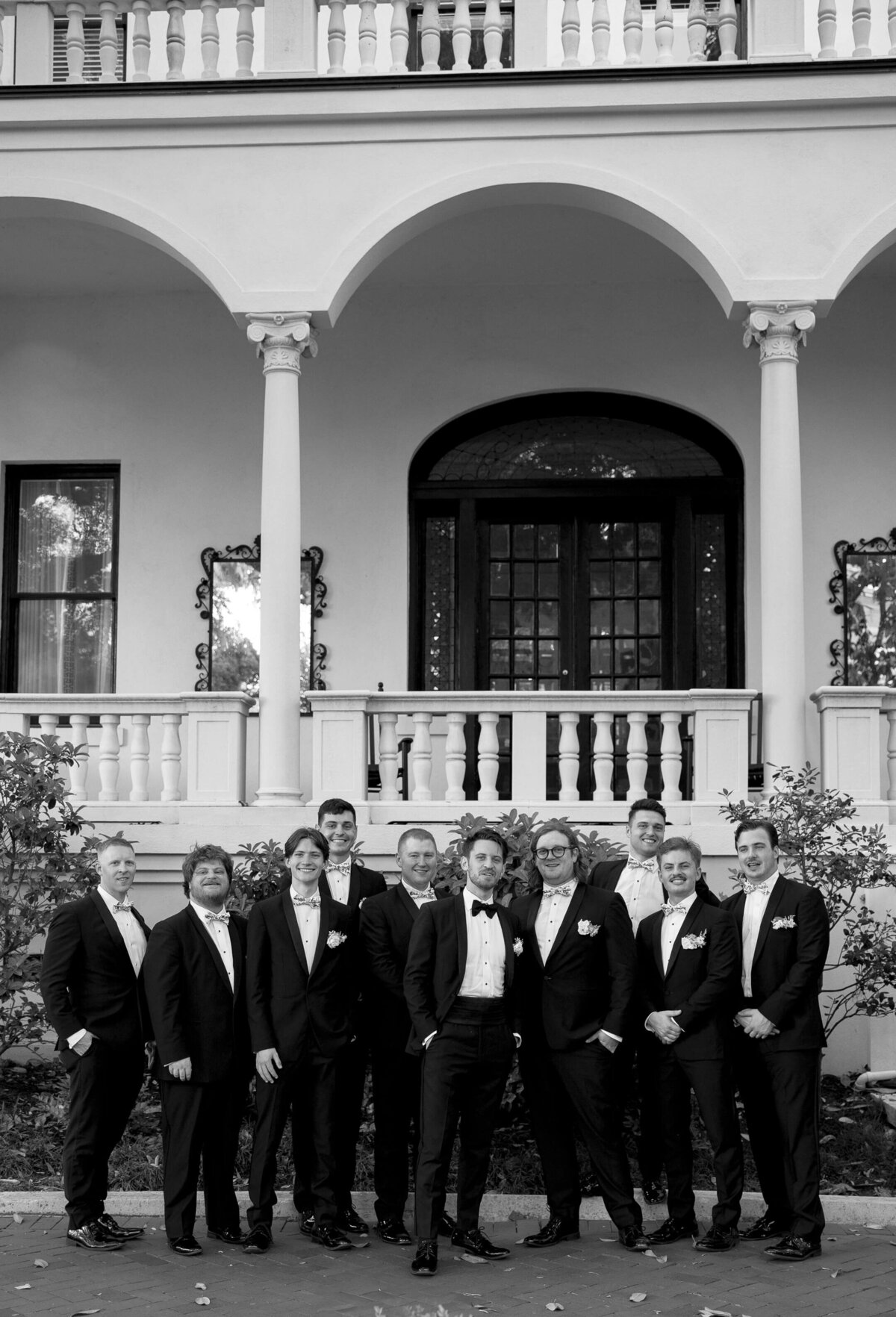 Hotel Bardo Savannah Wedding 76