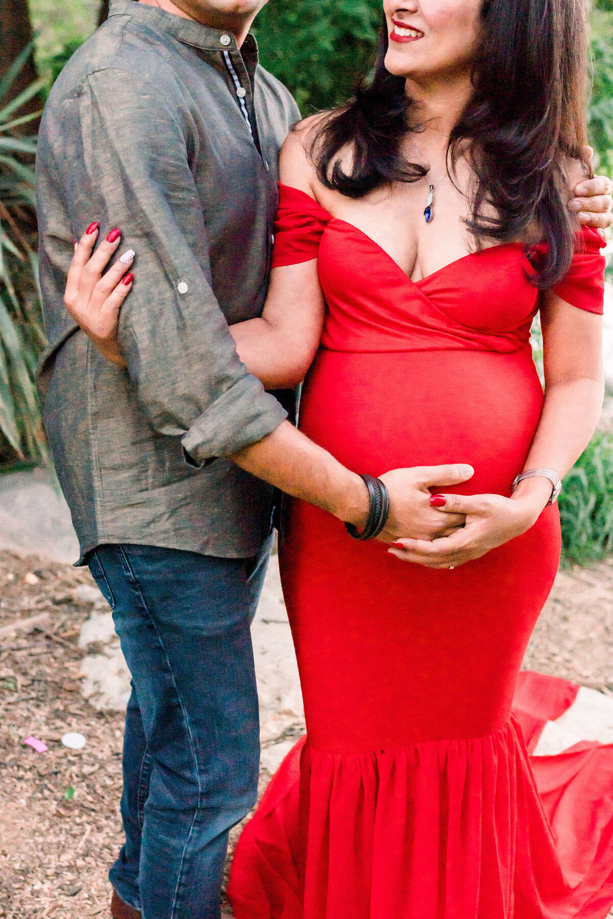 Austin Texas Indian Maternity Photograph