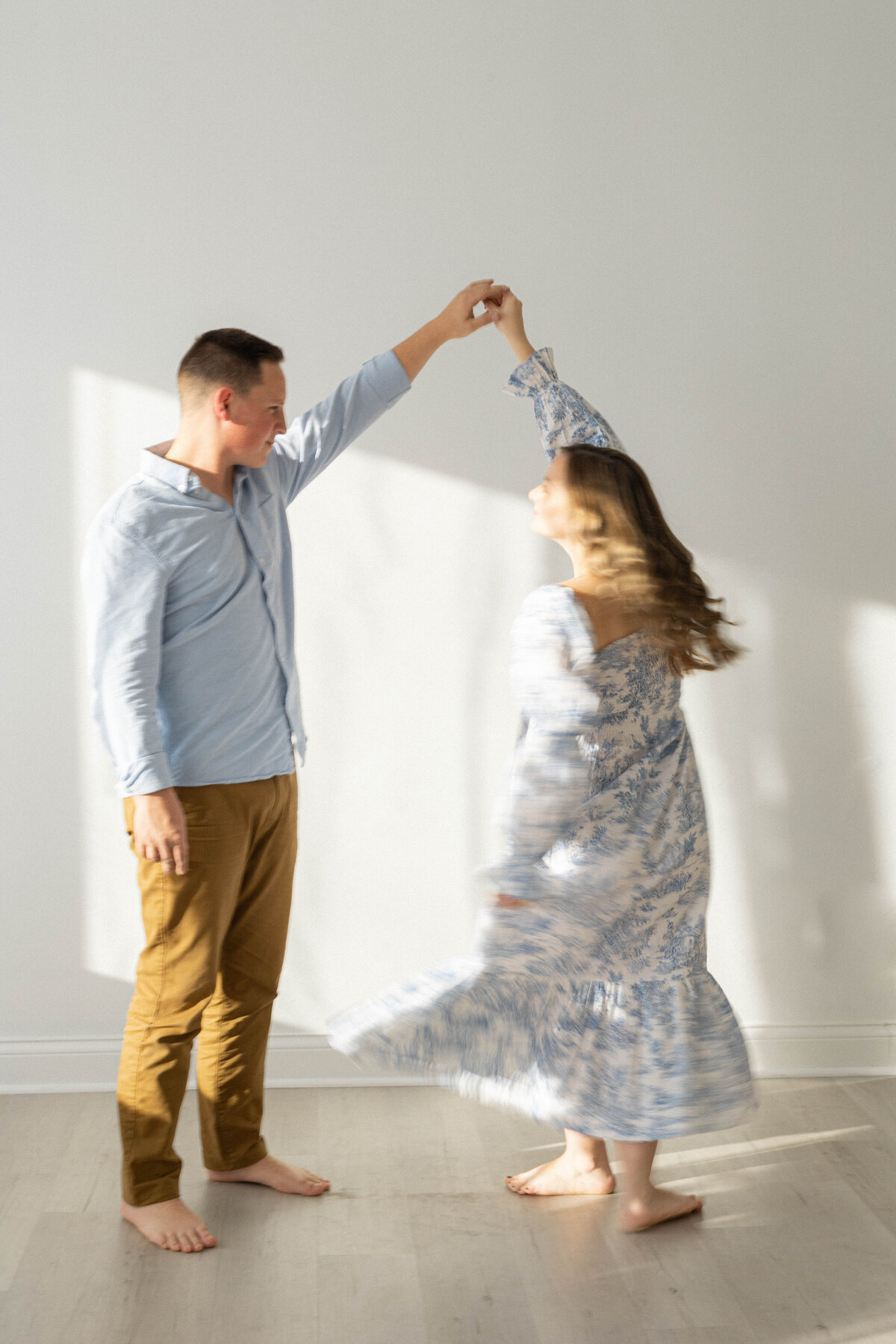 Knoxville Maternity The White Room Studio-5502