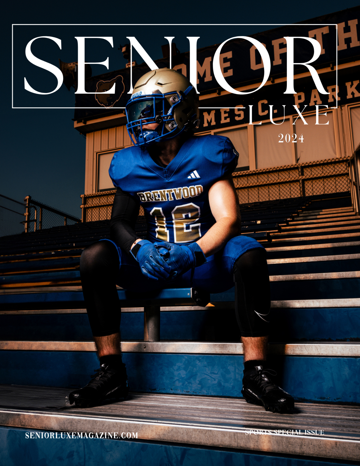 Senior Luxe 2024 Sports Issue