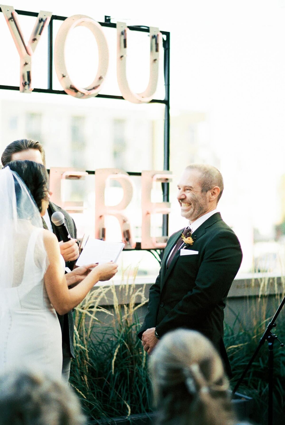 intimate denver elopement at Ramble Hotel