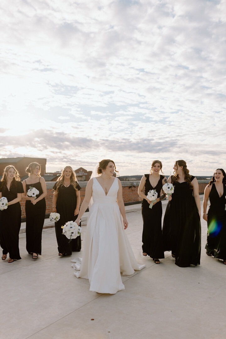 Tulsa wedding, wedding, elopement, classic, elegant, colorful, documentary, romantic, couple, wedding party, bridal party