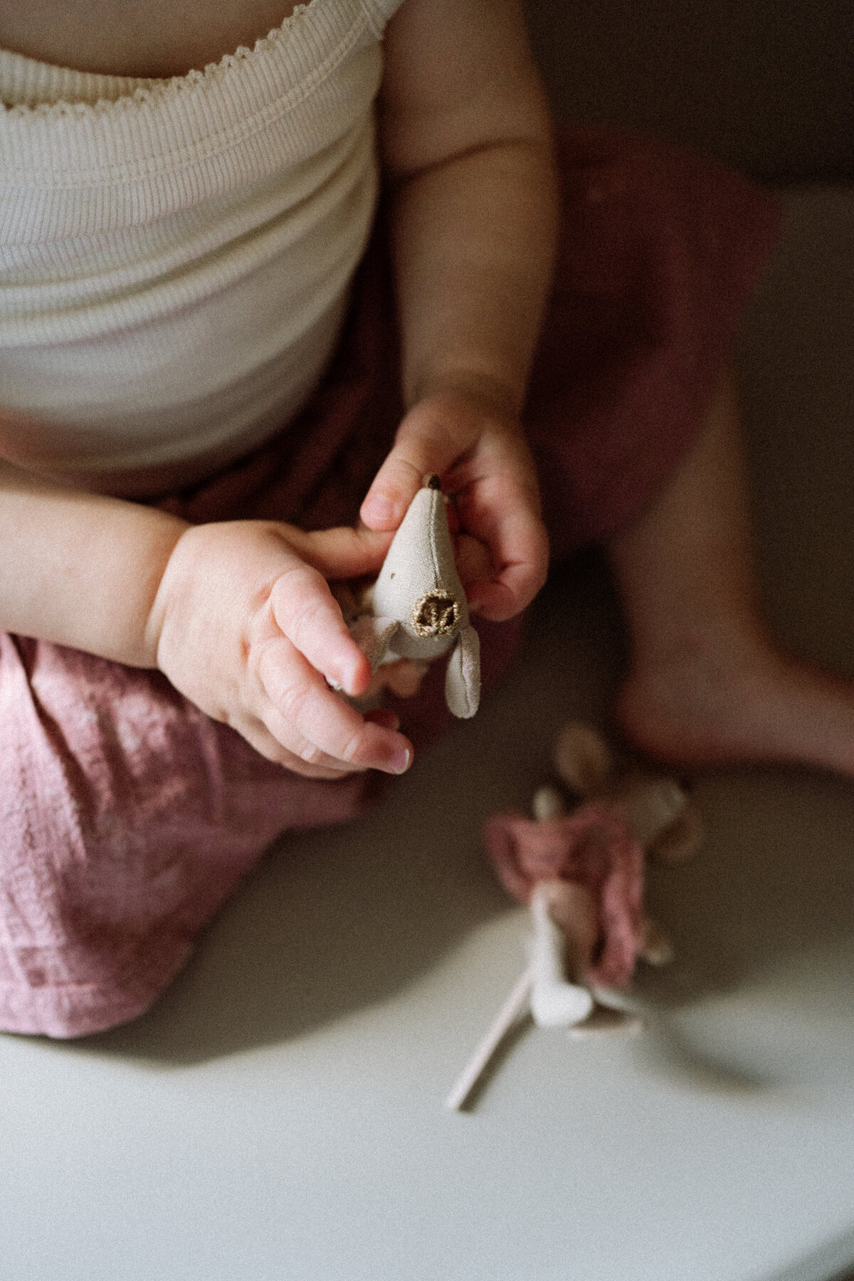 Lifestyle gezinsfotografie tijdens een Homes to Remember-shoot - detail 
